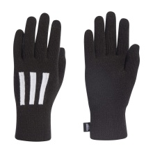 adidas Gloves 3-Stripes Conductive Black